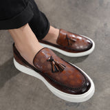 Summer Breathable One Pedal Korean Style Versatile Slip-on Men's Casual Shoes Heritage cosmetics and beauty care