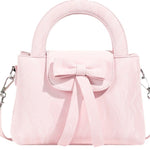 Women's Fashion Bowknot Shoulder Bag Heritage cosmetics and beauty care