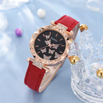 Women's Fashion Simple Butterfly Digital Belt Watch - Heritage cosmetics and beauty care