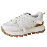 Women's Versatile Platform Casual Sneaker - Heritage cosmetics and beauty care