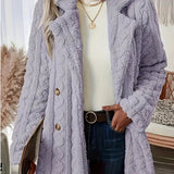 New Leisure Warm Double Breasted Coat