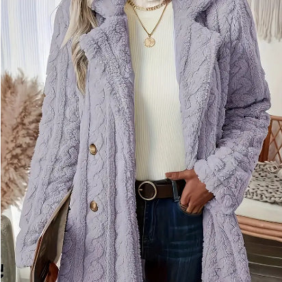 New Leisure Warm Double Breasted Coat