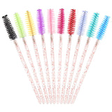 Disposable Cosmetic Brush Barrel Mascara Brush - Heritage cosmetics and beauty care