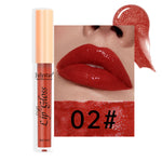 Makeup Lip 8-color Pearlescent Lip Gloss European And American Lip And Cheek Dual-use Lipstick Easy To Color No Stain On Cup - Heritage cosmetics and beauty care