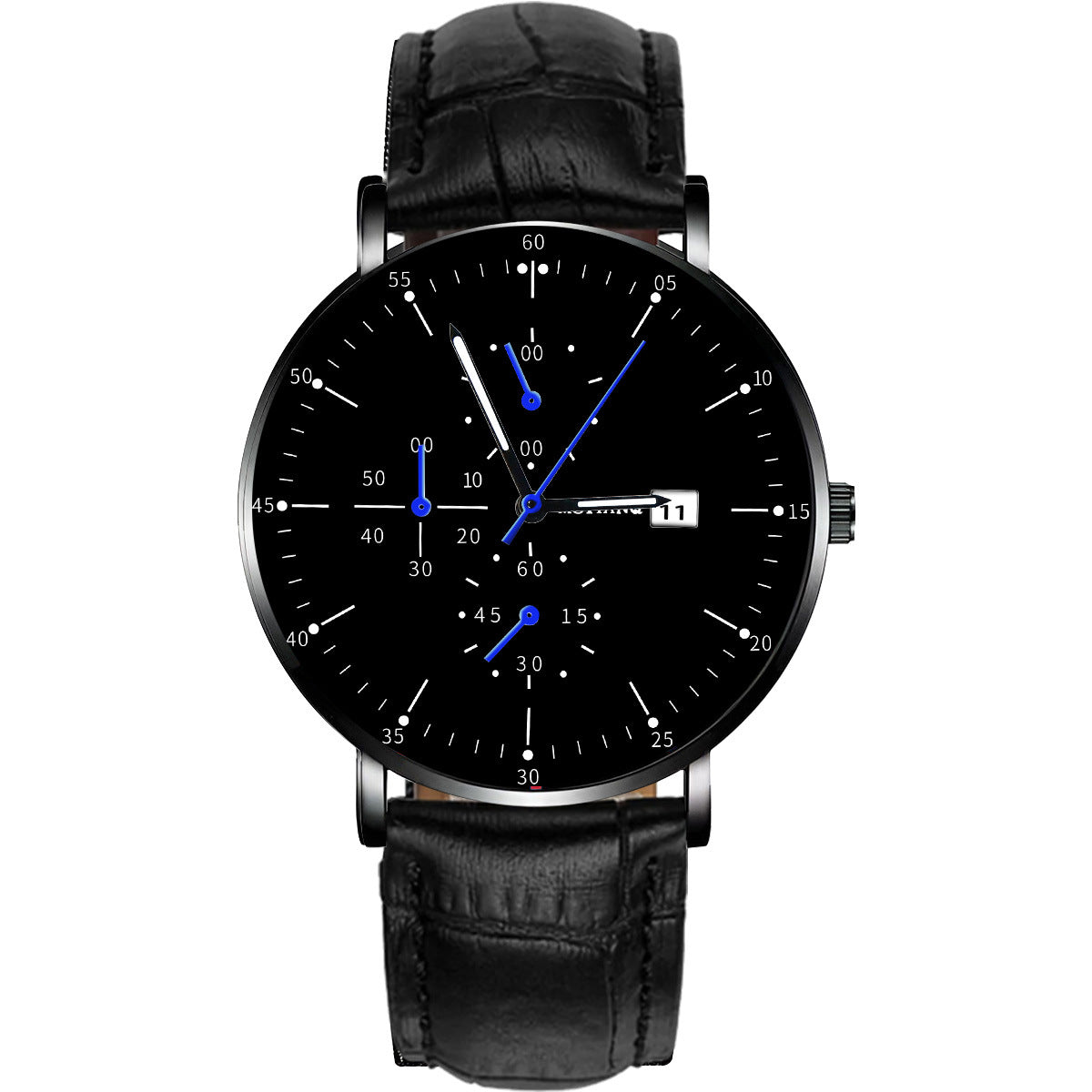 Men's Fashion Simple Atmospheric Quartz Watch - Heritage cosmetics and beauty care