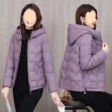 Winter Coat For Moms Small Cotton-padded Jacket