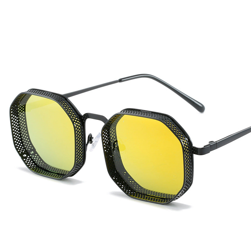 Metal Sunglasses For Men And Women - Heritage cosmetics and beauty care