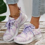 Women's Fashion Casual Fly-knit Sneakers - Heritage cosmetics and beauty care