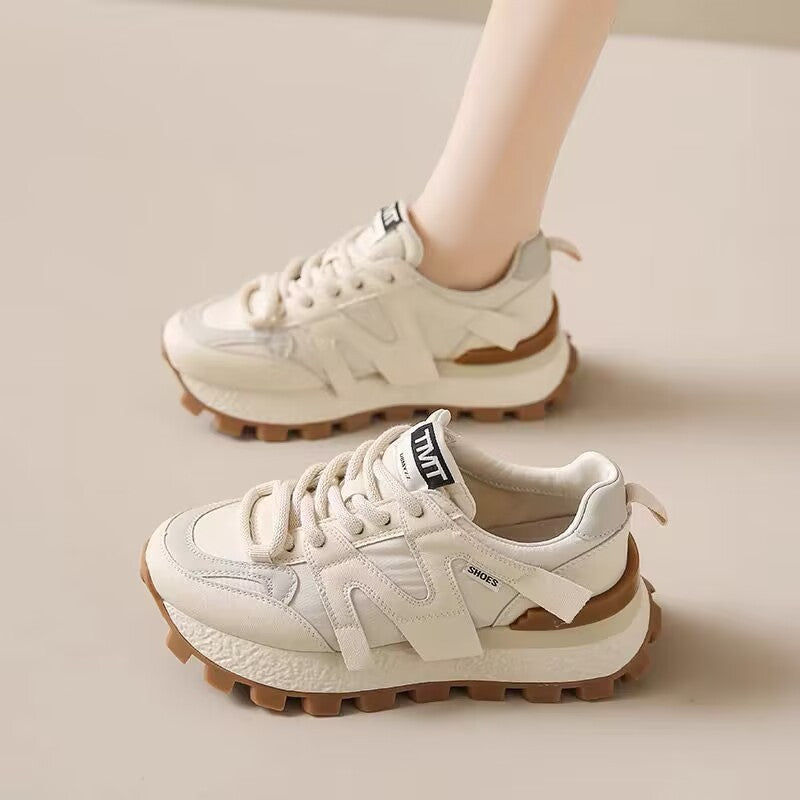 Women's Versatile Platform Casual Sneaker - Heritage cosmetics and beauty care