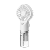 Strong Power Spray Humidification Small Fan Humidification Usb Charging Portable Fan Icy And Refreshing Fan Water Supplement - Heritage cosmetics and beauty care