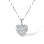 Titanium Steel Necklace Female Heart-shaped Wings - Heritage cosmetics and beauty care