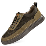 Summer Men's Shoes Thin Perforated Sneakers Sports Casual Shoes - Heritage cosmetics and beauty care