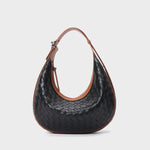 Design Niche Genuine Leather Bag Women's Woven Heritage cosmetics and beauty care