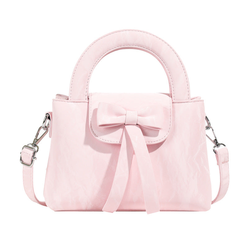 Women's Fashion Bowknot Shoulder Bag Heritage cosmetics and beauty care