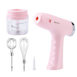 Electric Whisk Household Cream Automatic Blender Heritage cosmetics and beauty care