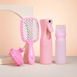 Silicone Massage Shampoo Brush Continuous High Pressure Suit - Heritage cosmetics and beauty care