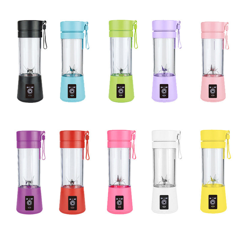 Amazon Blender 6-blade Portable Electric Juicer Small Household Charging Mini Juicing Cup Manufacturer Heritage cosmetics and beauty care