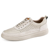 Summer Men's Shoes Thin Perforated Sneakers Sports Casual Shoes - Heritage cosmetics and beauty care