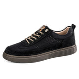 Summer Men's Shoes Thin Perforated Sneakers Sports Casual Shoes - Heritage cosmetics and beauty care