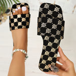 Summer Fashion Outdoor Fairy Style Flat Slippers Heritage cosmetics and beauty care