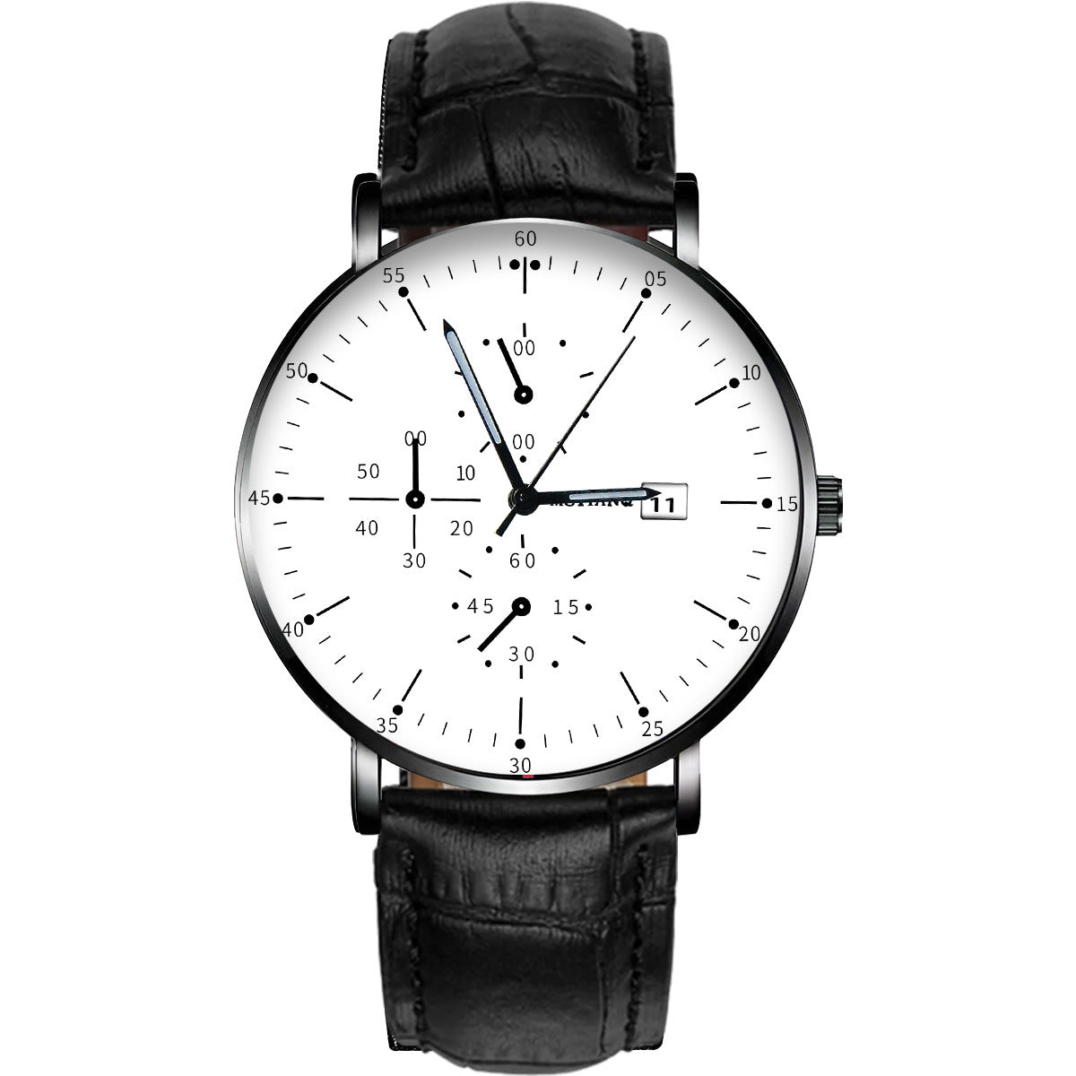 Men's Fashion Simple Atmospheric Quartz Watch - Heritage cosmetics and beauty care