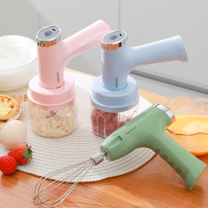 Electric Whisk Household Cream Automatic Blender Heritage cosmetics and beauty care