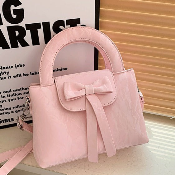 Women's Fashion Bowknot Shoulder Bag Heritage cosmetics and beauty care