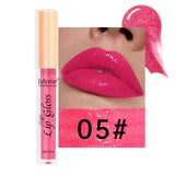 Makeup Lip 8-color Pearlescent Lip Gloss European And American Lip And Cheek Dual-use Lipstick Easy To Color No Stain On Cup - Heritage cosmetics and beauty care