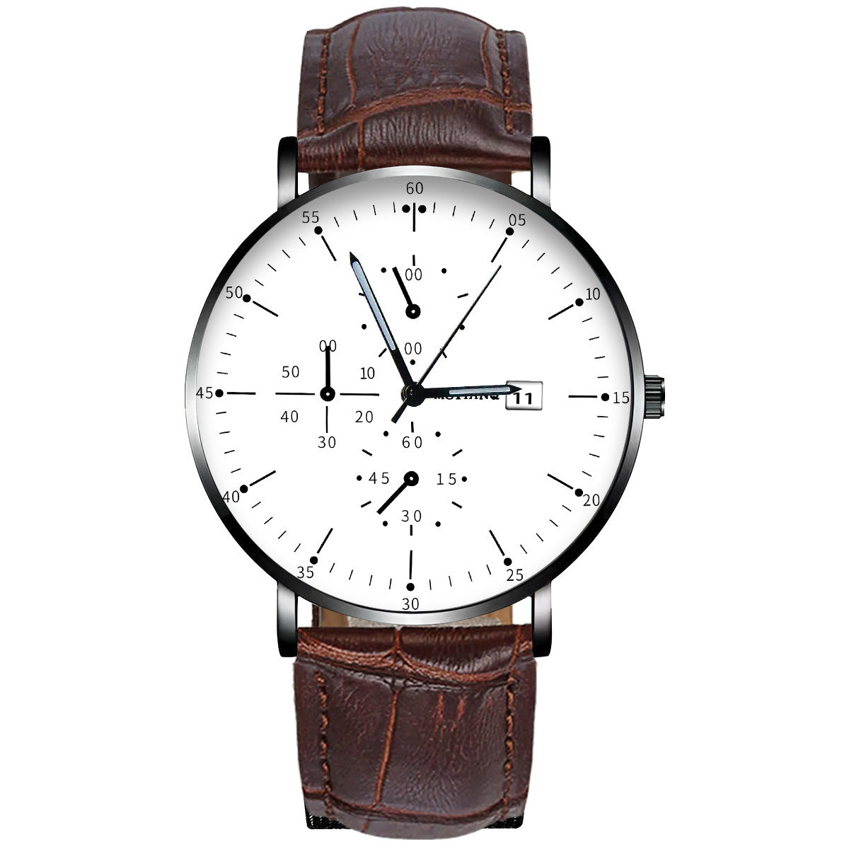 Men's Fashion Simple Atmospheric Quartz Watch - Heritage cosmetics and beauty care