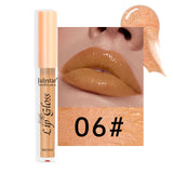 Makeup Lip 8-color Pearlescent Lip Gloss European And American Lip And Cheek Dual-use Lipstick Easy To Color No Stain On Cup - Heritage cosmetics and beauty care