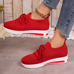 Women's Fashion Casual Fly-knit Sneakers - Heritage cosmetics and beauty care