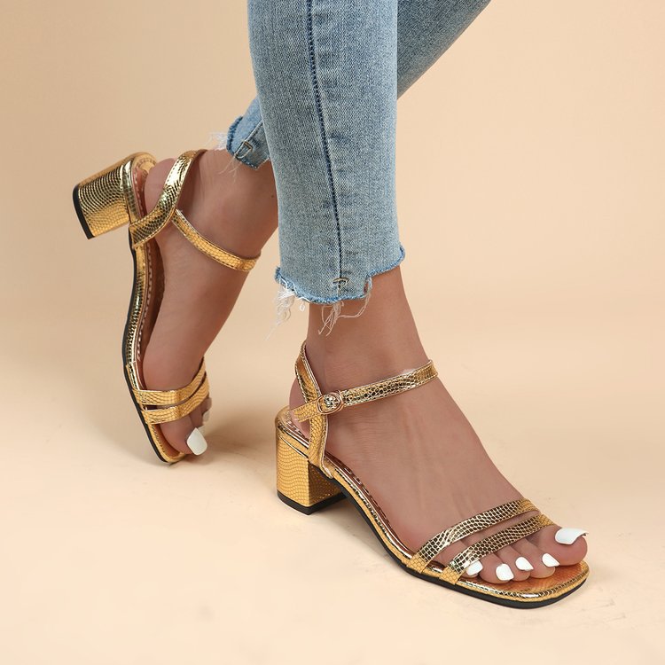 Women's Summer New Strap Sandals - Heritage cosmetics and beauty care