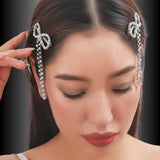 Bow Barrettes Side Long Tassel - Heritage cosmetics and beauty care