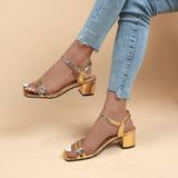 Women's Summer New Strap Sandals - Heritage cosmetics and beauty care