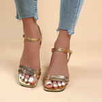 Women's Summer New Strap Sandals - Heritage cosmetics and beauty care