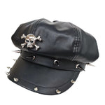 Non Mainstream Hip Hop Hats Rivets - Heritage cosmetics and beauty care