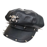 Non Mainstream Hip Hop Hats Rivets - Heritage cosmetics and beauty care