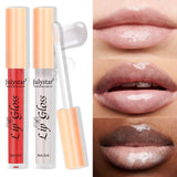 Makeup Lip 8-color Pearlescent Lip Gloss European And American Lip And Cheek Dual-use Lipstick Easy To Color No Stain On Cup - Heritage cosmetics and beauty care