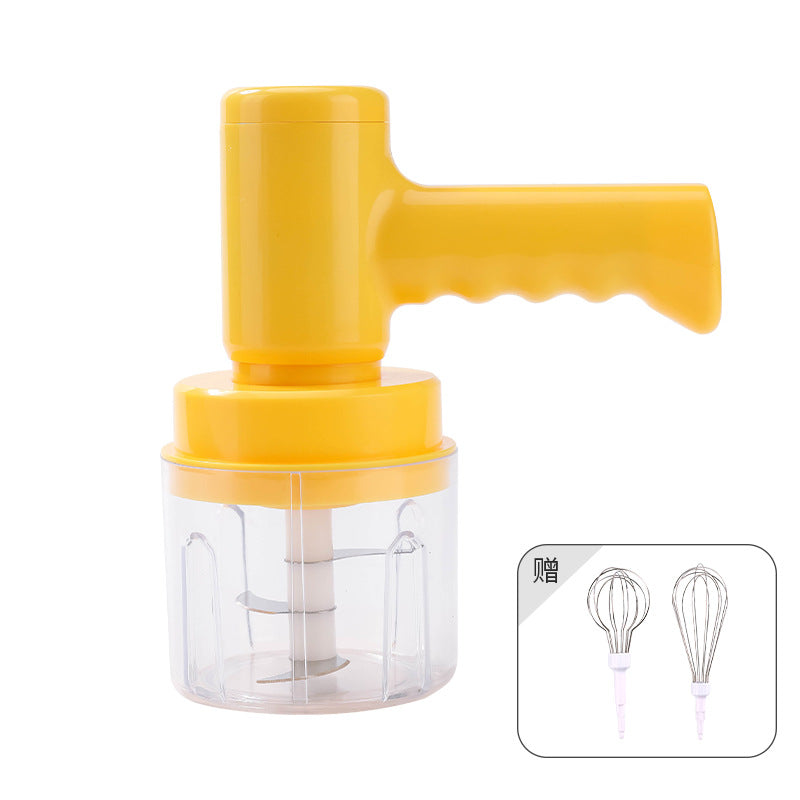 Electric Whisk Household Cream Automatic Blender Heritage cosmetics and beauty care