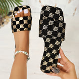 Summer Fashion Outdoor Fairy Style Flat Slippers Heritage cosmetics and beauty care