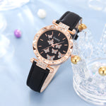 Women's Fashion Simple Butterfly Digital Belt Watch - Heritage cosmetics and beauty care