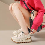 Women's Versatile Platform Casual Sneaker - Heritage cosmetics and beauty care