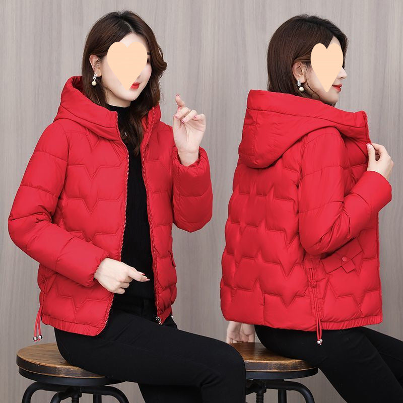 Winter Coat For Moms Small Cotton-padded Jacket