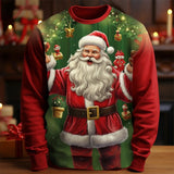 Christmas Halloween Fashion Round Neck Sweater