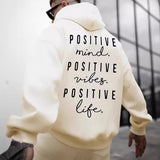 Fall Winter Fashion English Letter Print Hoodie