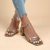 Women's Summer New Strap Sandals - Heritage cosmetics and beauty care