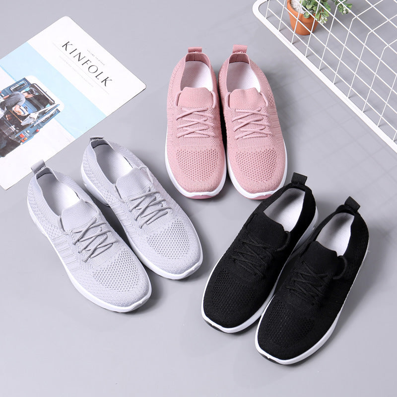 Women's Fashion Soft Bottom Casual Non-slip Sneaker - Heritage cosmetics and beauty care