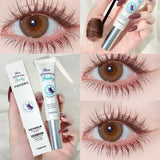 Cappuvini Small White Tube Toothpaste Tube Mascara Waterproof Long - Heritage cosmetics and beauty care