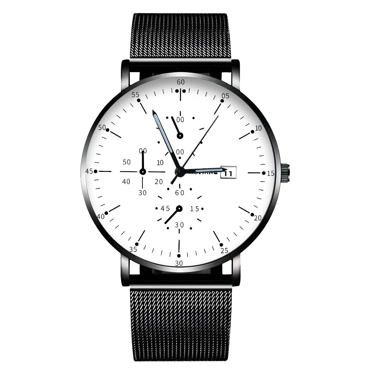 Men's Fashion Simple Atmospheric Quartz Watch - Heritage cosmetics and beauty care