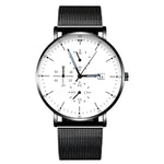 Men's Fashion Simple Atmospheric Quartz Watch - Heritage cosmetics and beauty care